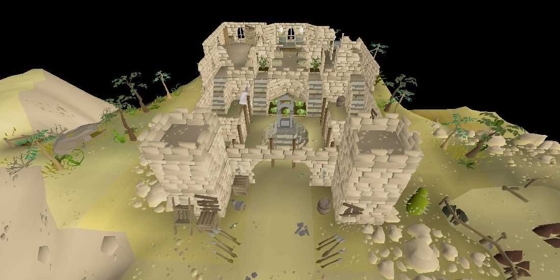 Abadia Citharede do Old School RuneScape, local de 