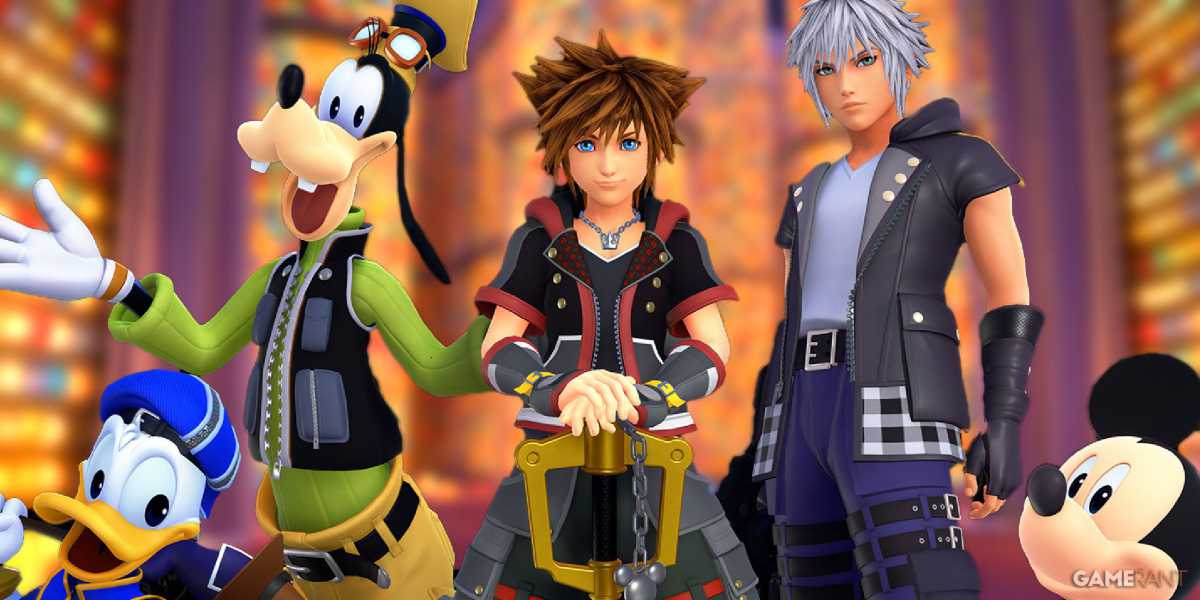 Kingdom Hearts 4 pode incluir mundo de Inside Out da Disney