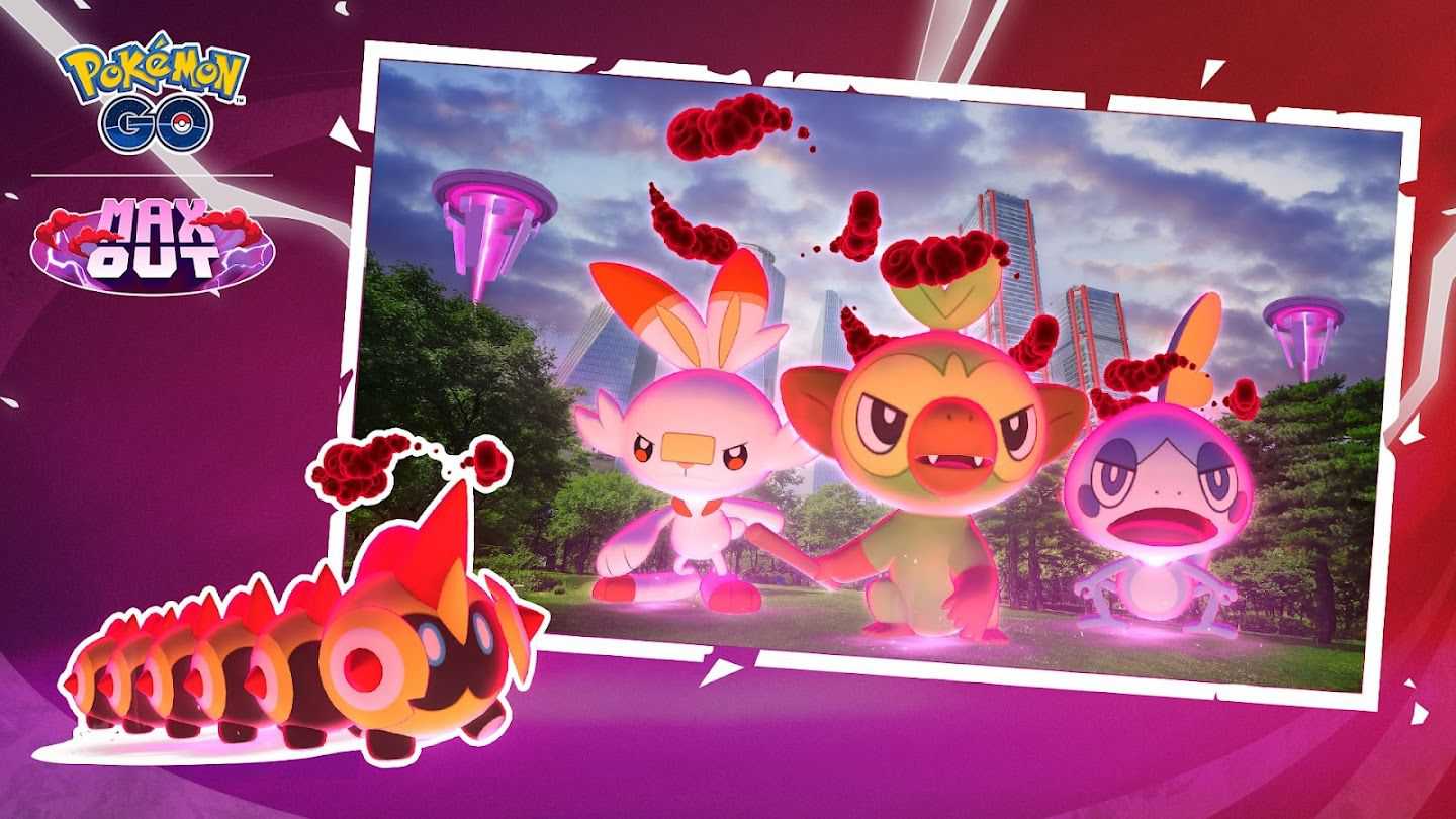 pokemon go adding new dynamax pokemon 