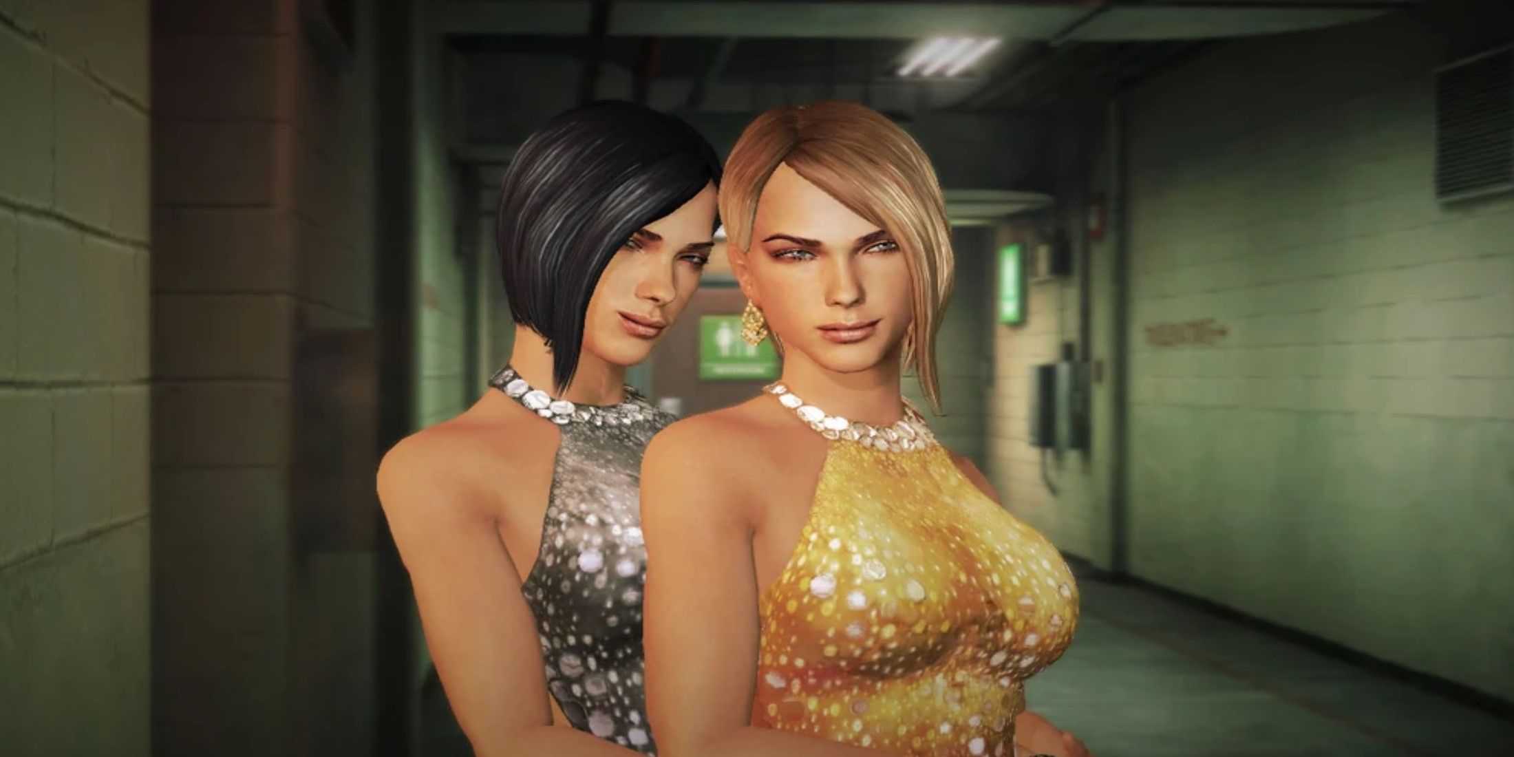 Dead Rising 2 Crystal e Amber Bailey