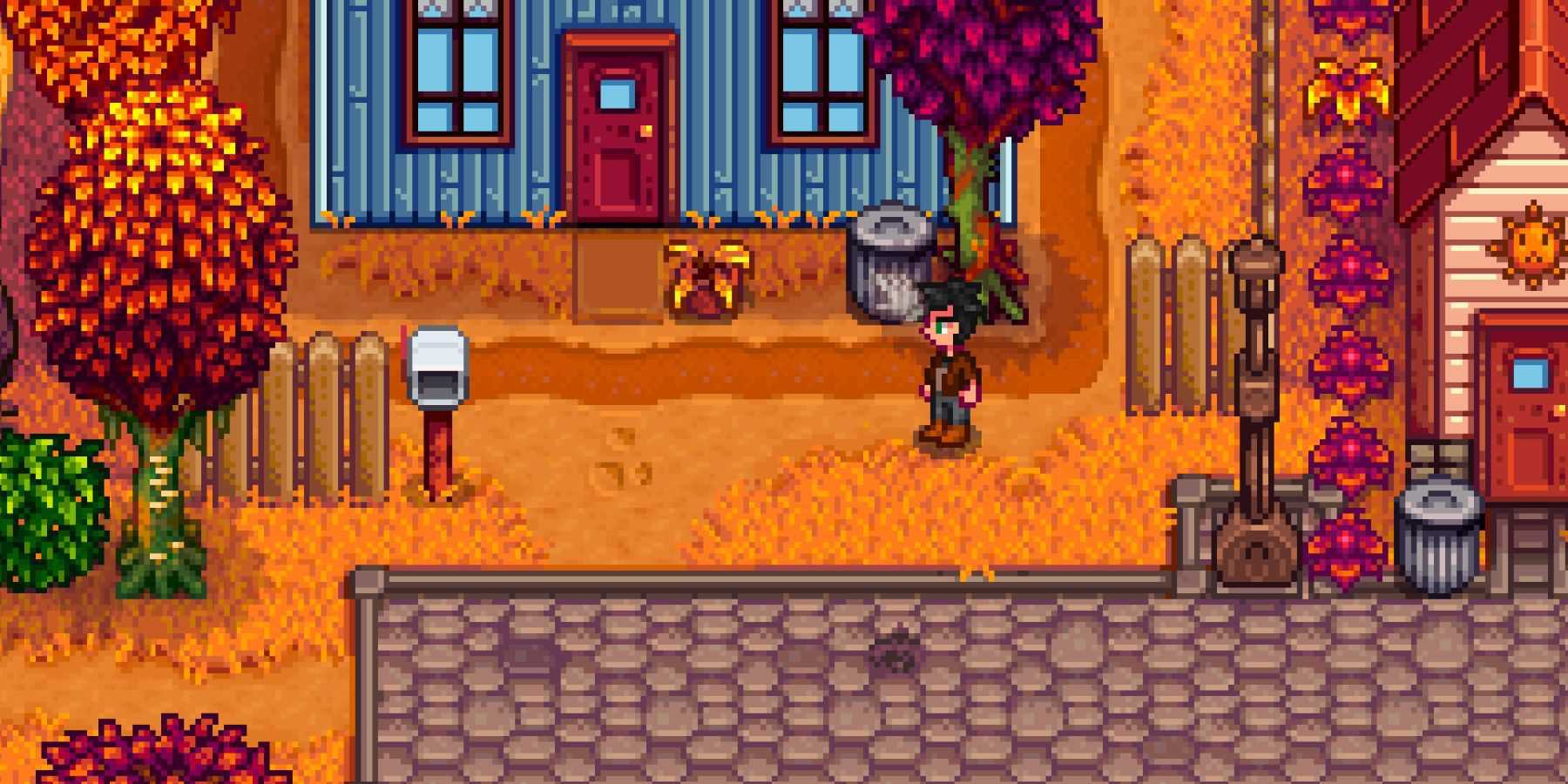 Stardew Valley: Garbage Cans