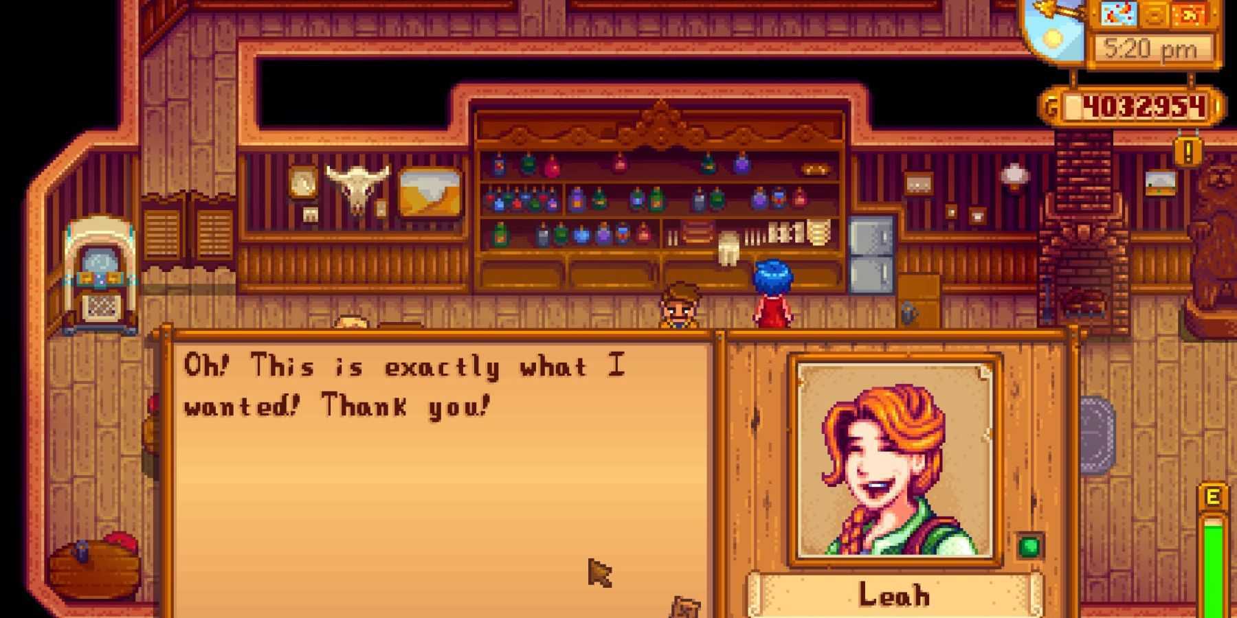 presentes amados por leah stardew valley