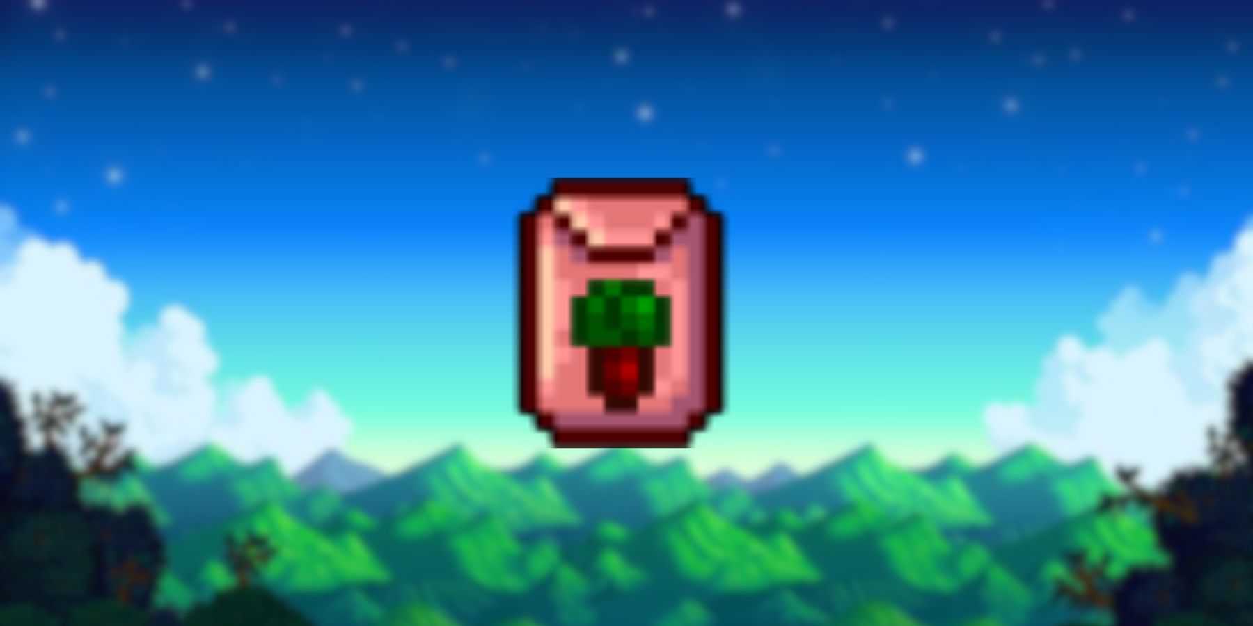 Rhubarb Seeds in Stardew Valley