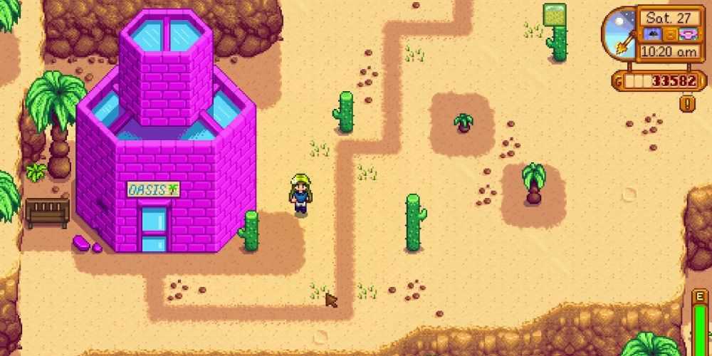 Rhubarb Oasis Shop Desert Stardew Valley Best Crops To Make Money