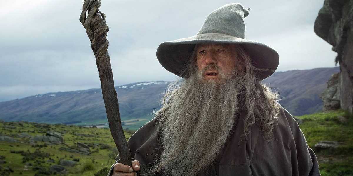 Gandalf in The Hobbit: An Unexpected Journey