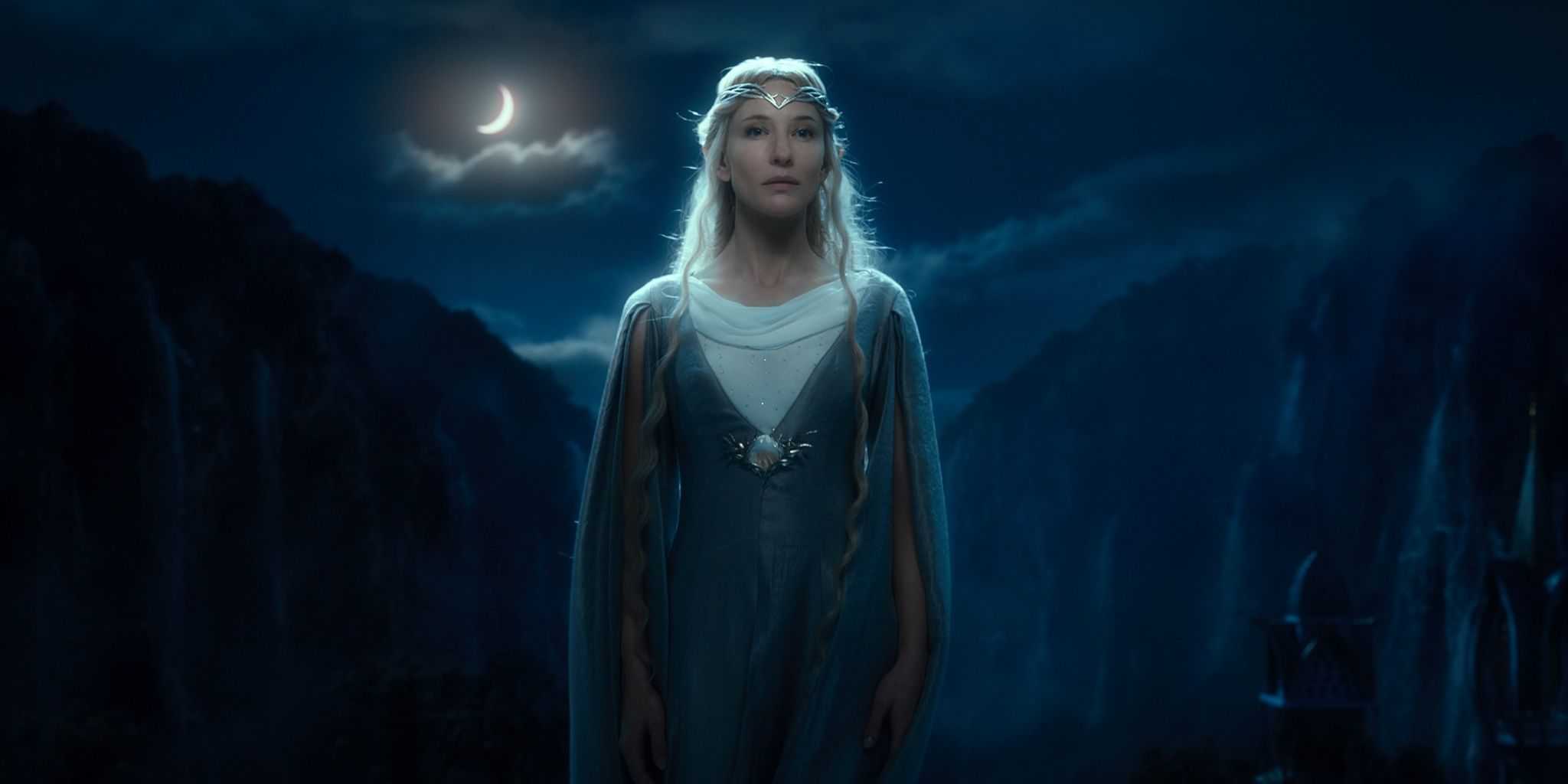 Galadriel em O Hobbit: Uma Jornada Inesperada