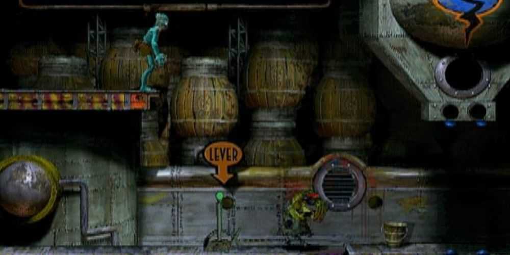 Oddworld - Abbes Oddessey