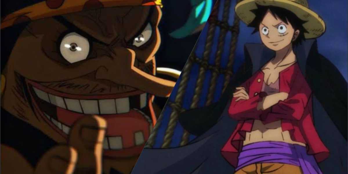 Conflitos entre Tripulações em One Piece: Chapéu de Palha vs. Barba Negra