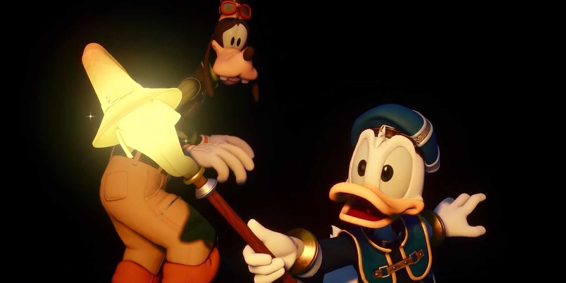 kingdom hearts 4 donald and goofy