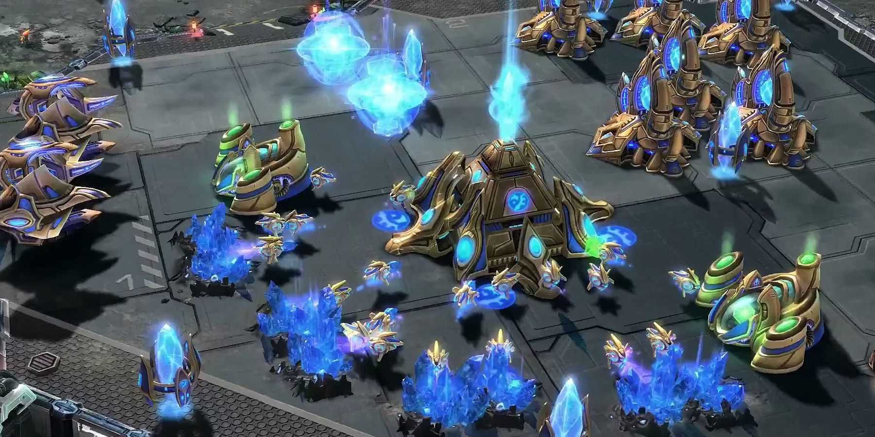 StarCraft 2 Gamepaly