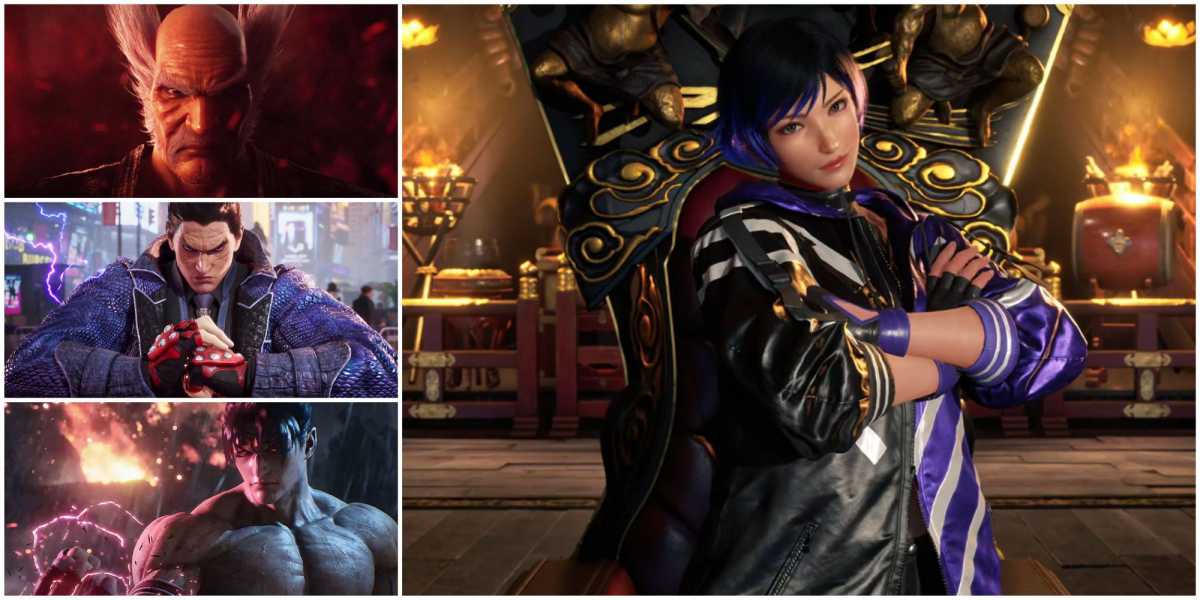 A Família Mishima em Tekken: Laços Sanguíneos e Destinos Entrelaçados