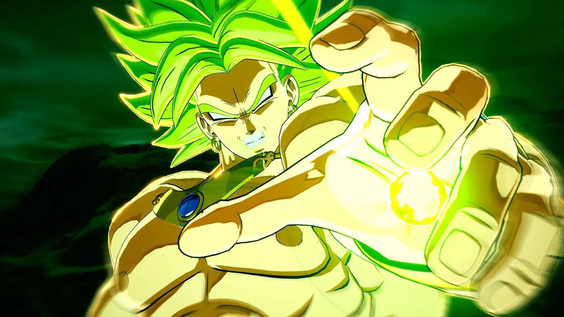 Dragon Ball Sparking Zero Z Legend Broly