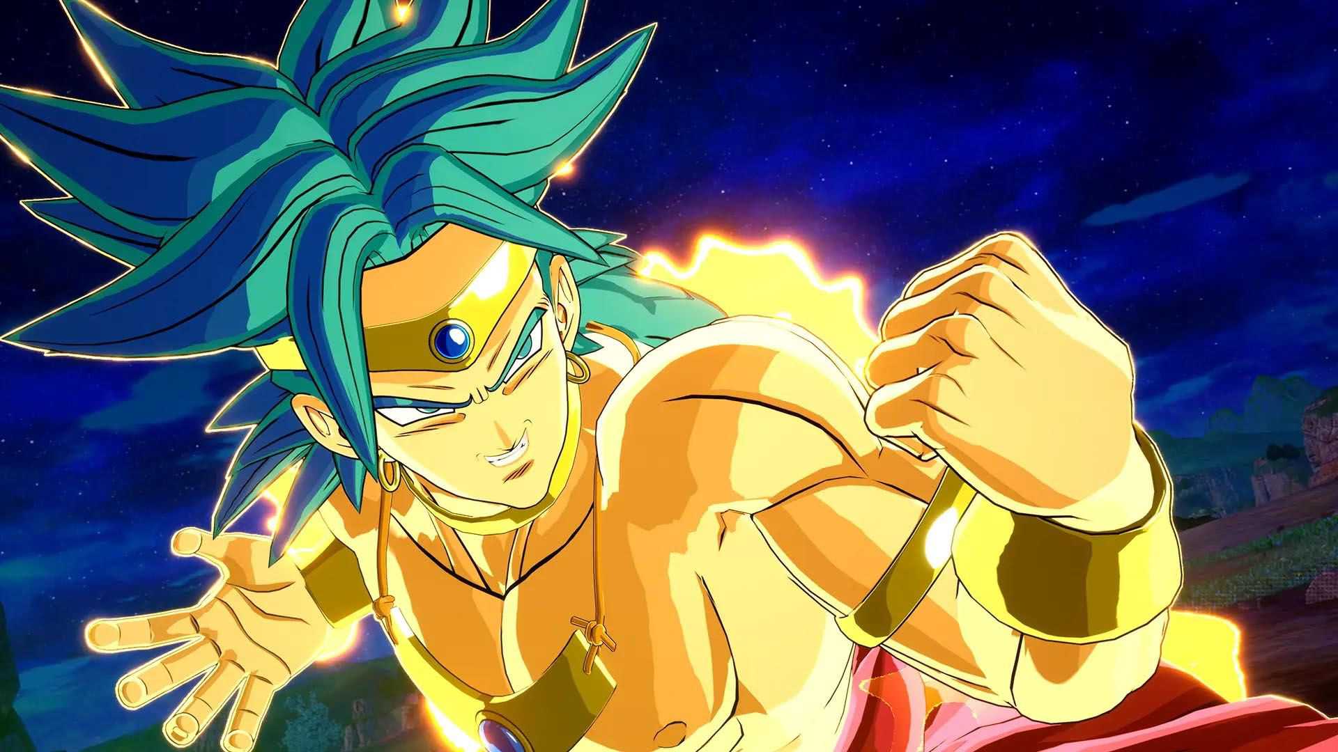 Dragon Ball Sparking Zero Z Super Broly