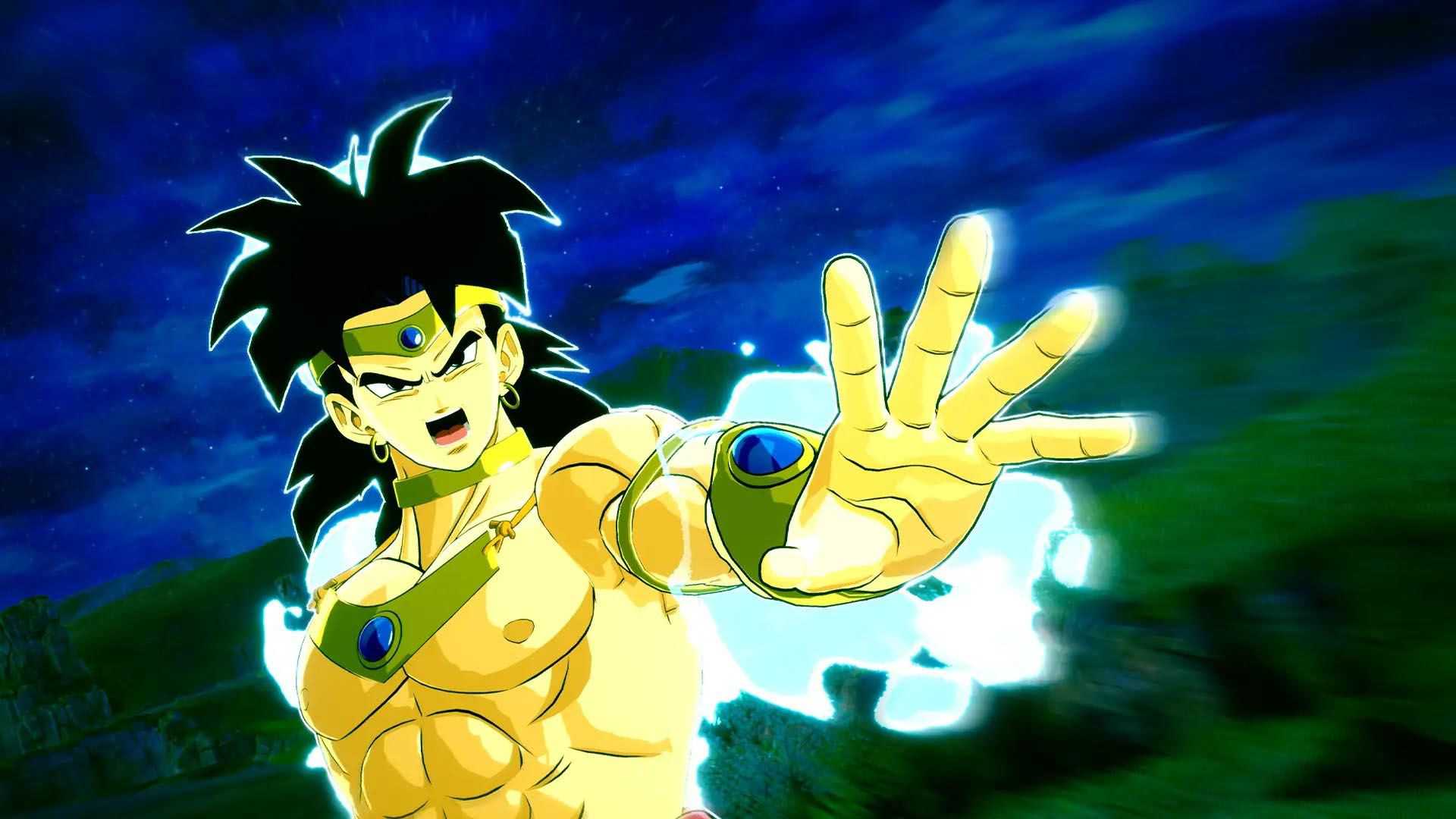 Dragon Ball Sparking Zero Z Broly