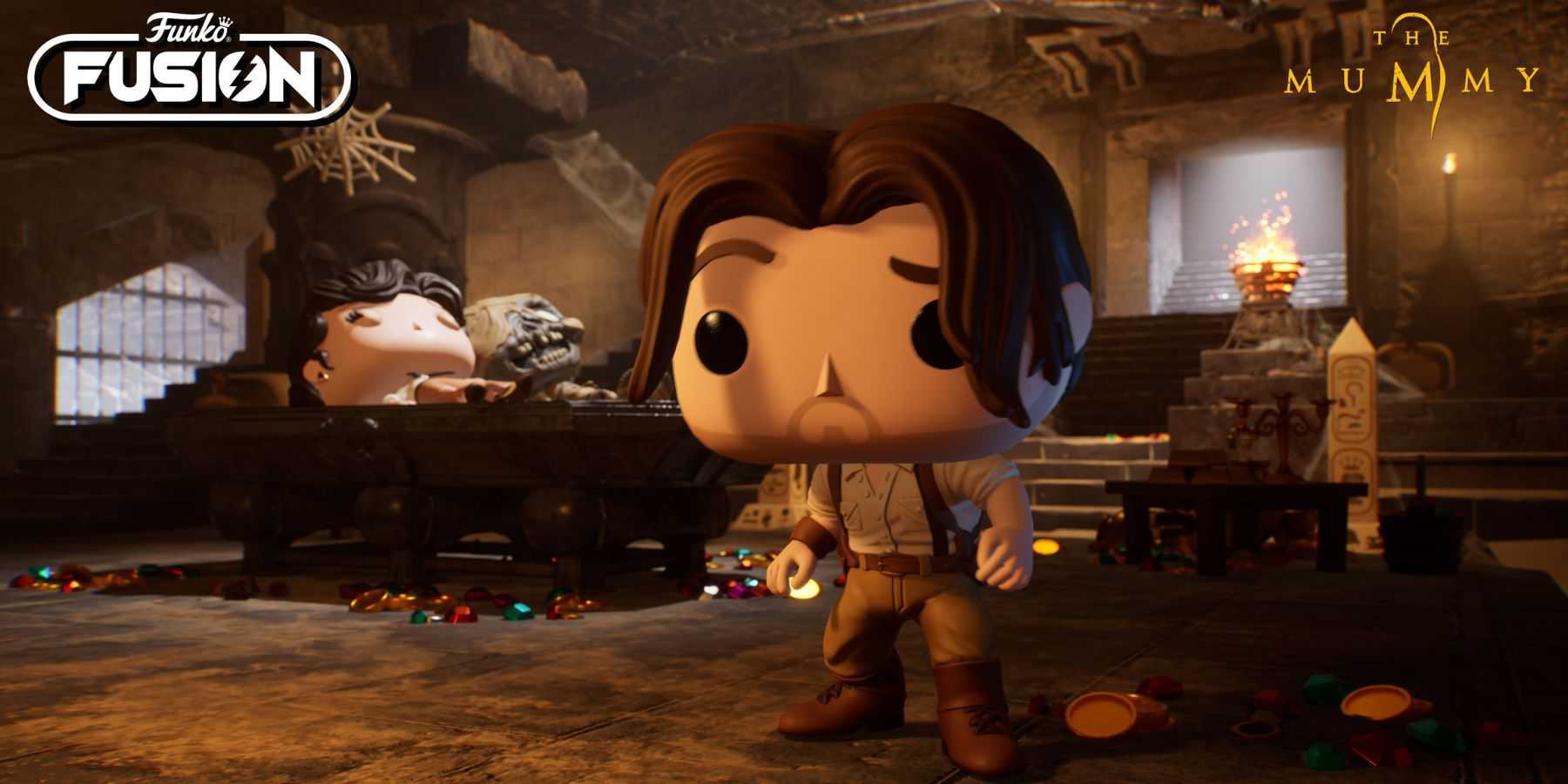 funko fusion the mummy