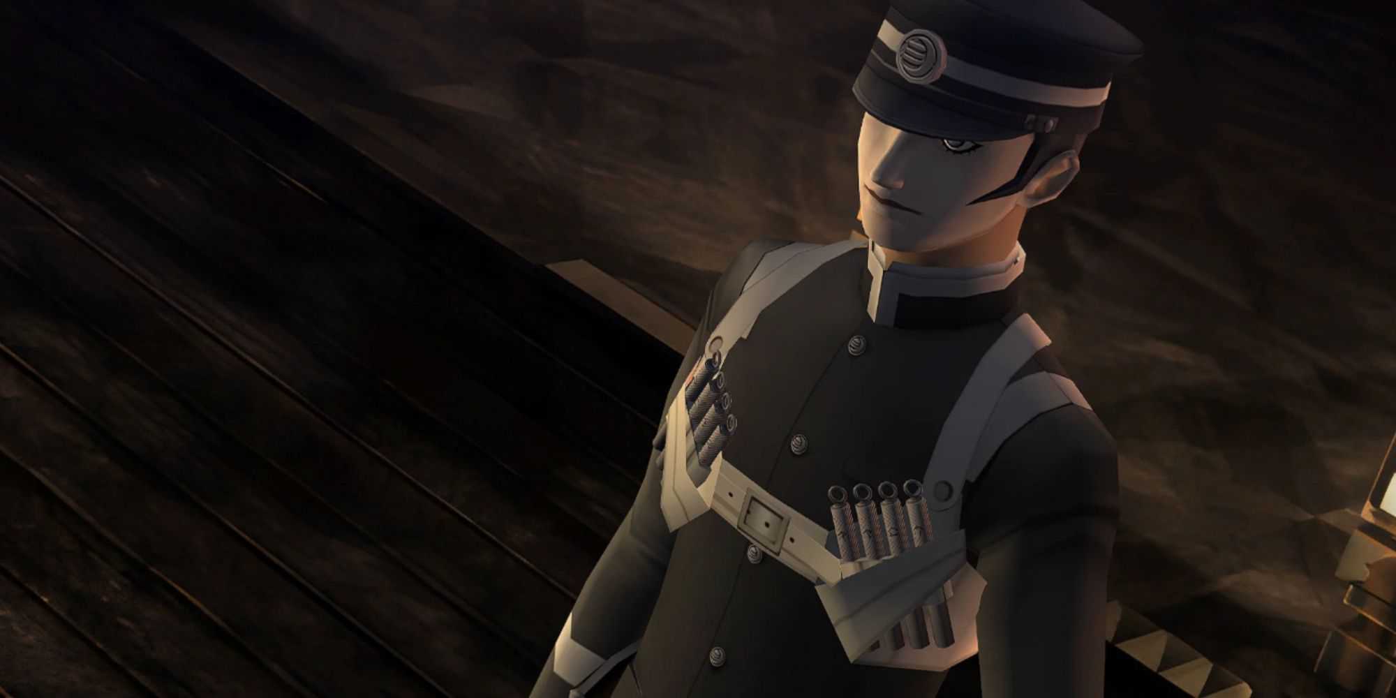 Raidou in Devil Summoner Raidou Kuzunoha Vs The Soulless Army