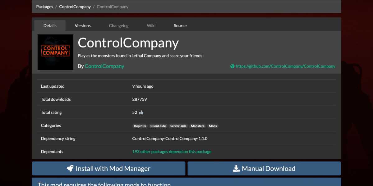 Guia Completo: Como Instalar e Usar o Mod Control Company no Lethal Company