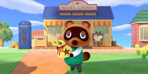 Tom Nook: Novos Rumos em Animal Crossing