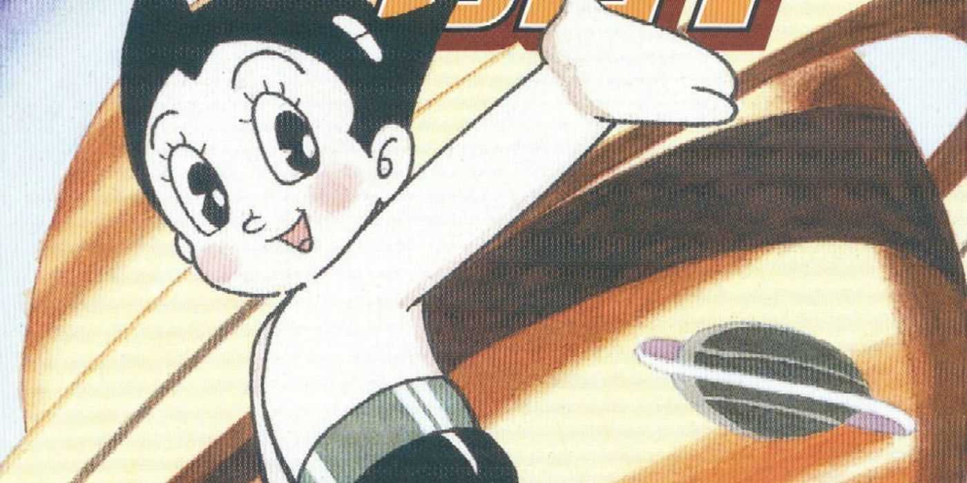 Arte da capa do Astro Boy