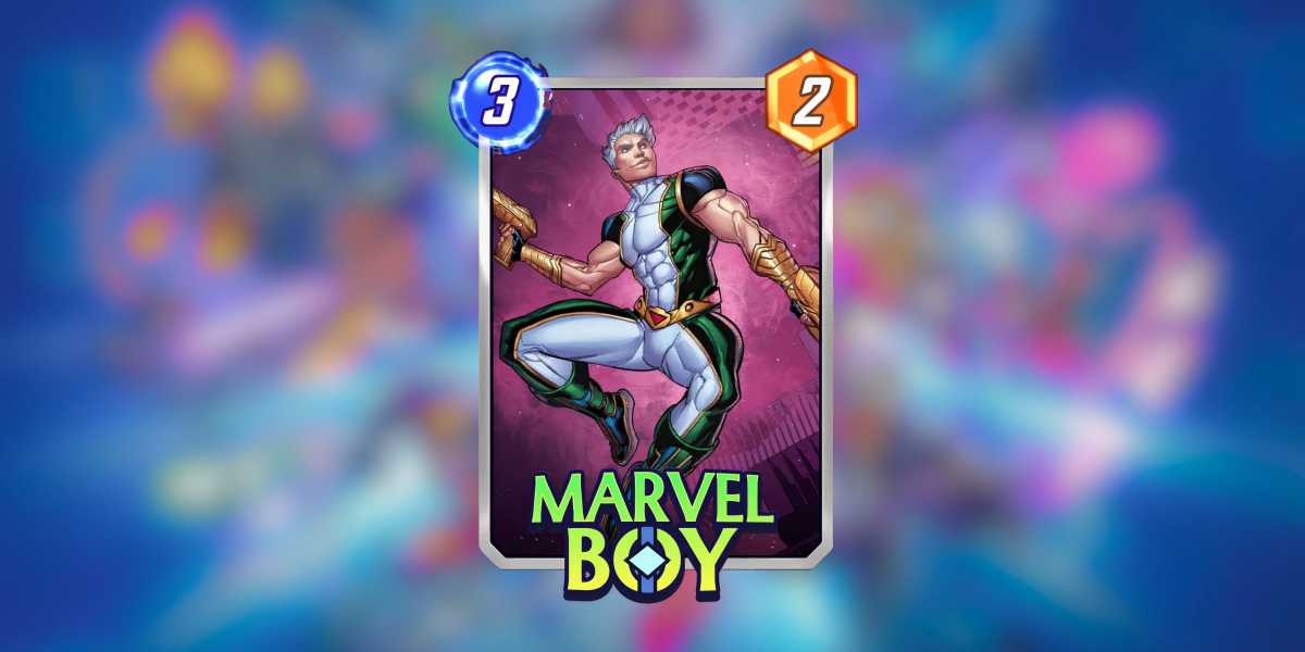 Marvel Snap: Guia Completo do Marvel Boy – Deck, Estratégia e Counter