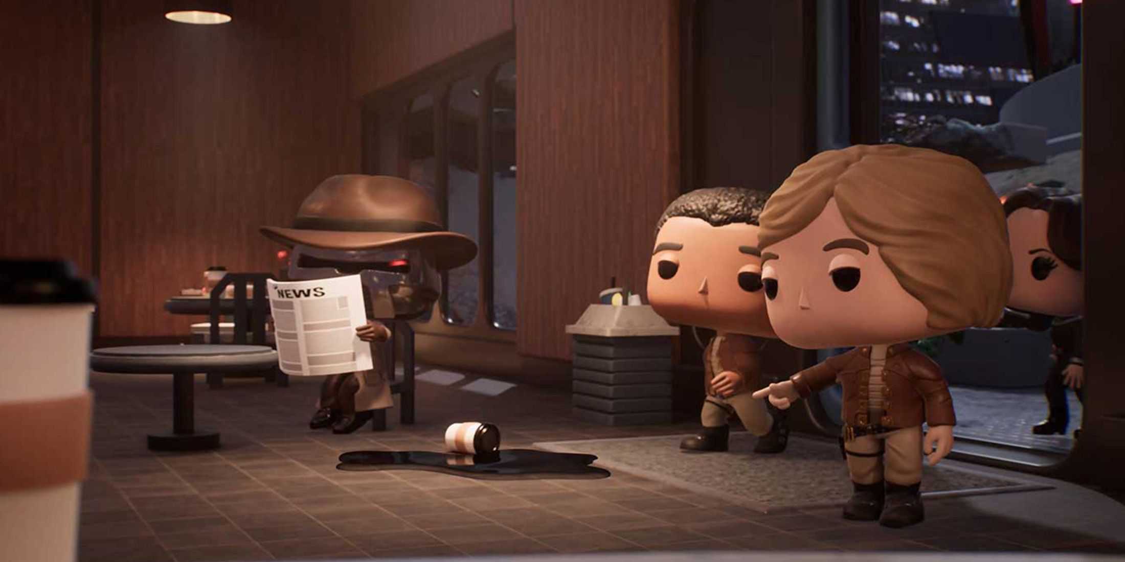 Funko Fusion Cowboy