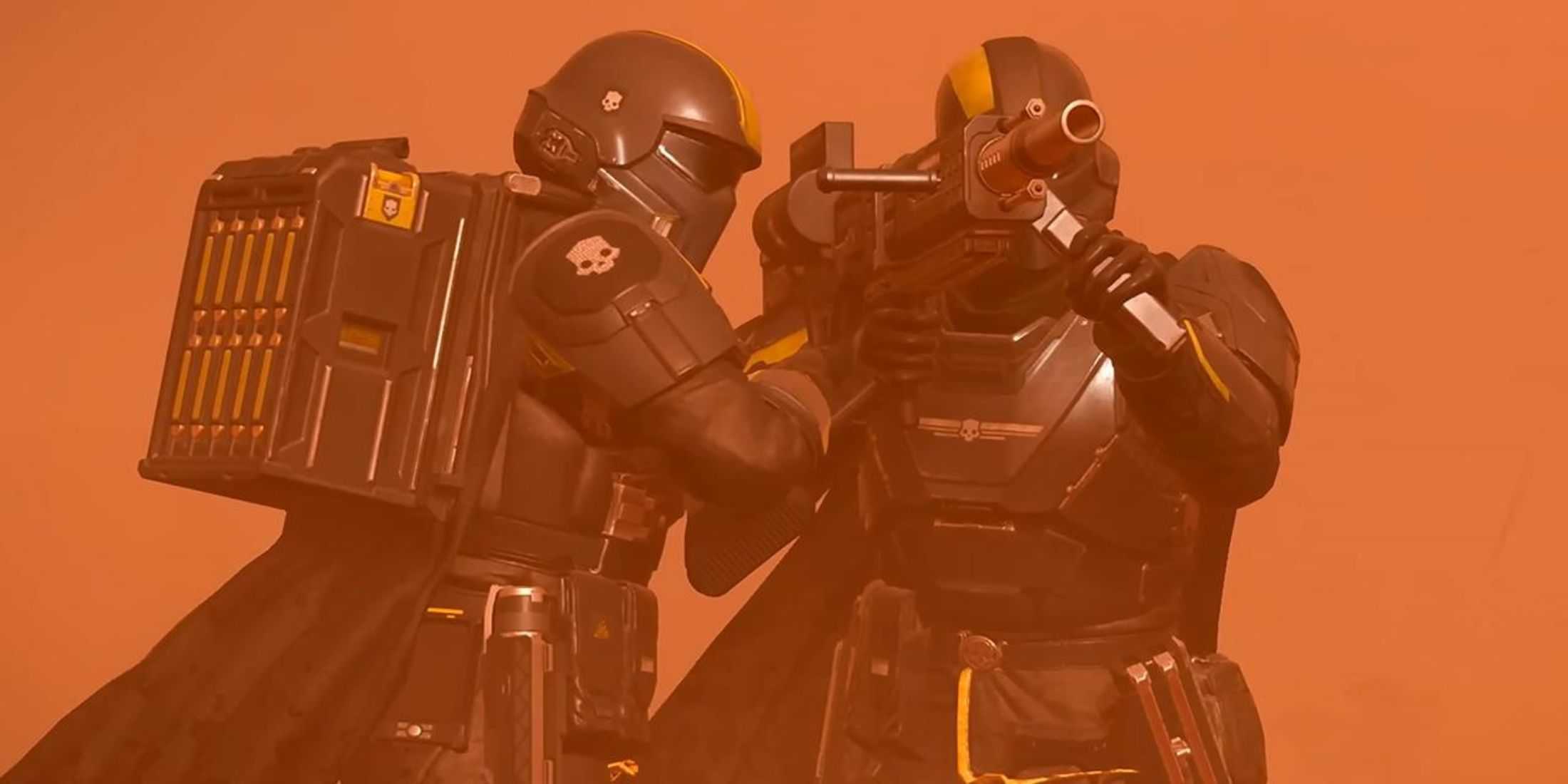 Helldivers 2 Players 