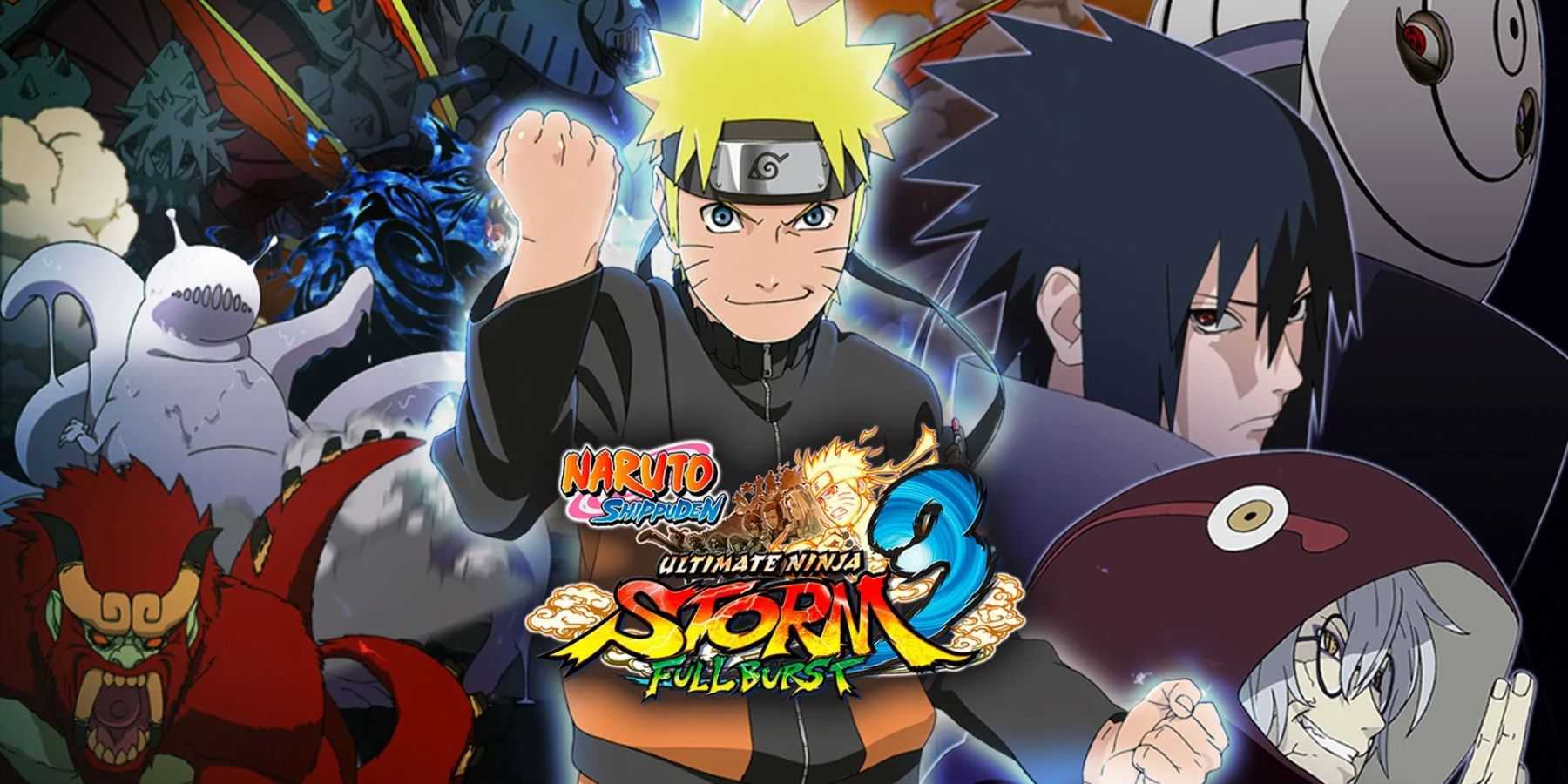 Naruto Shippuden: Ultimate Ninja Storm 3 10-Year Anniversary