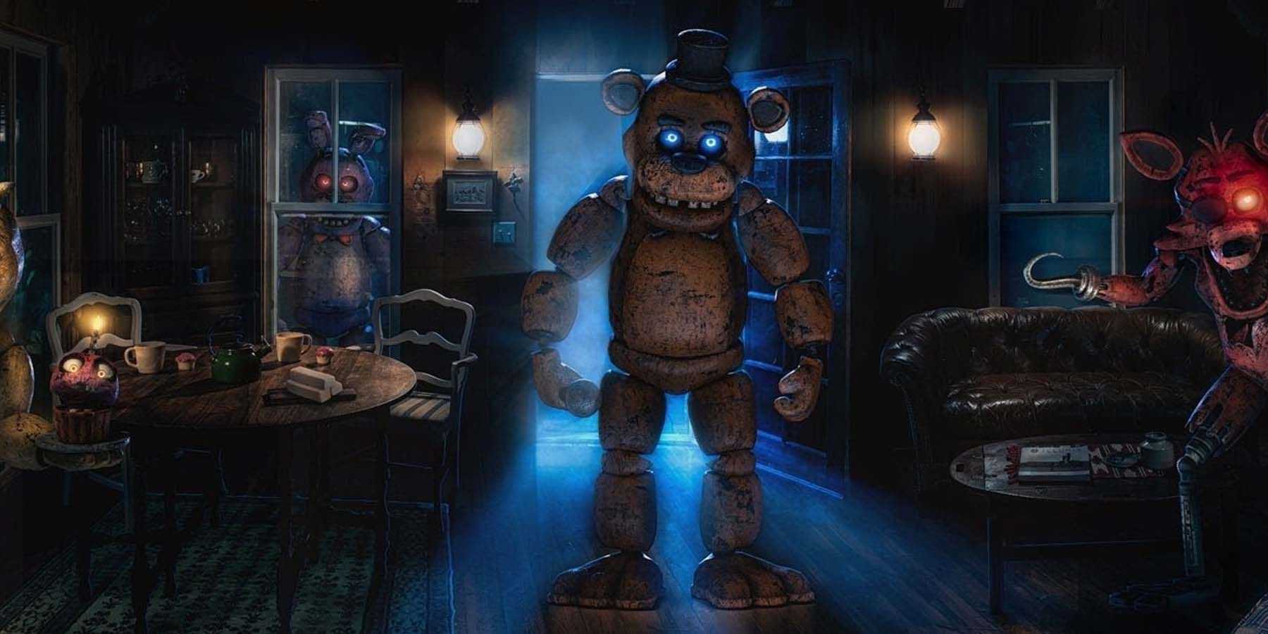 Entrega especial Five Nights Freddys