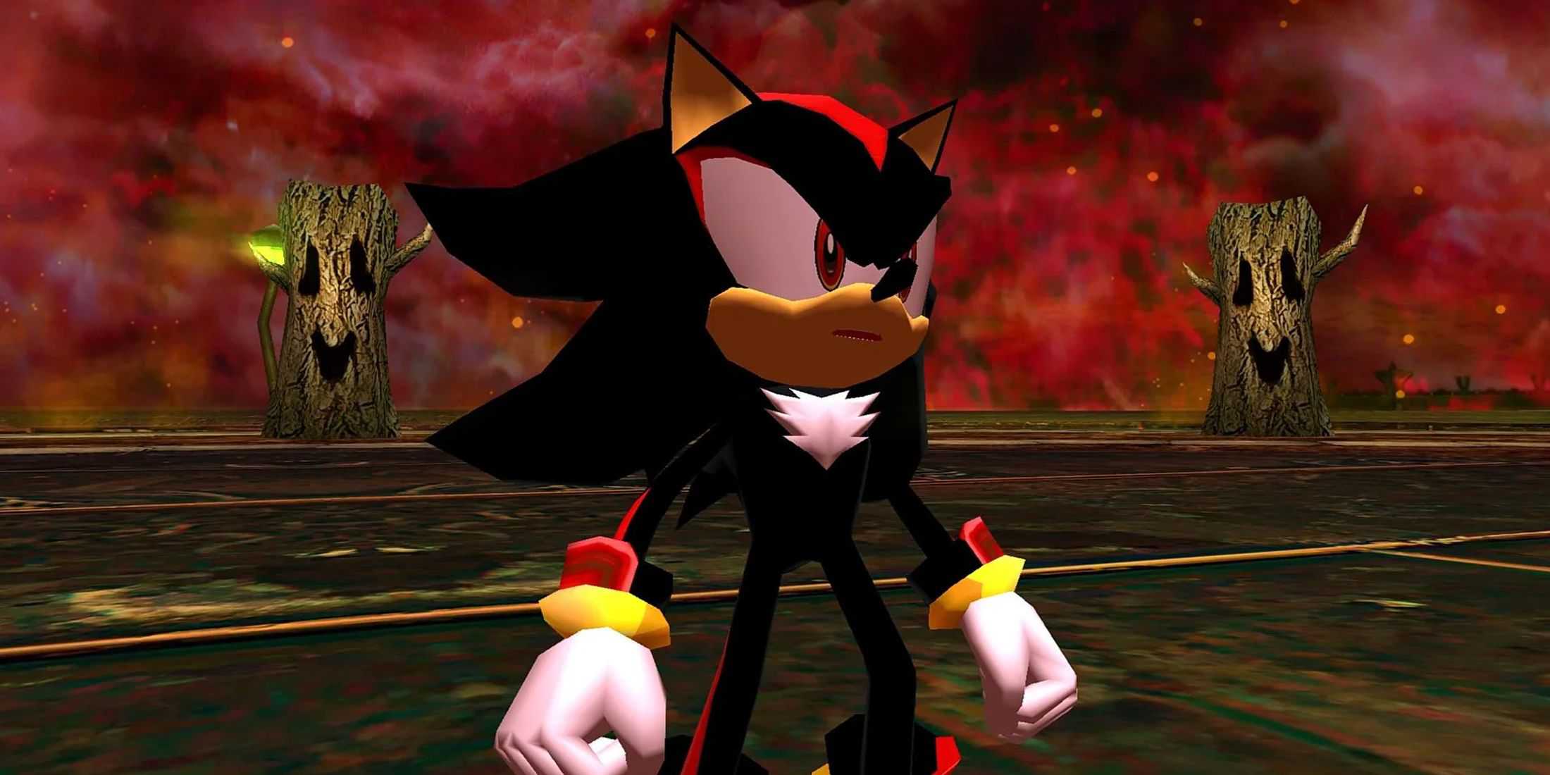 Shadow The Hedgehog Game Discovery