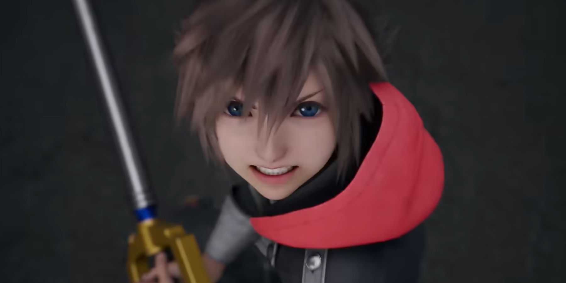 Kingdom Hearts 4 Promotional Film Sora Angry