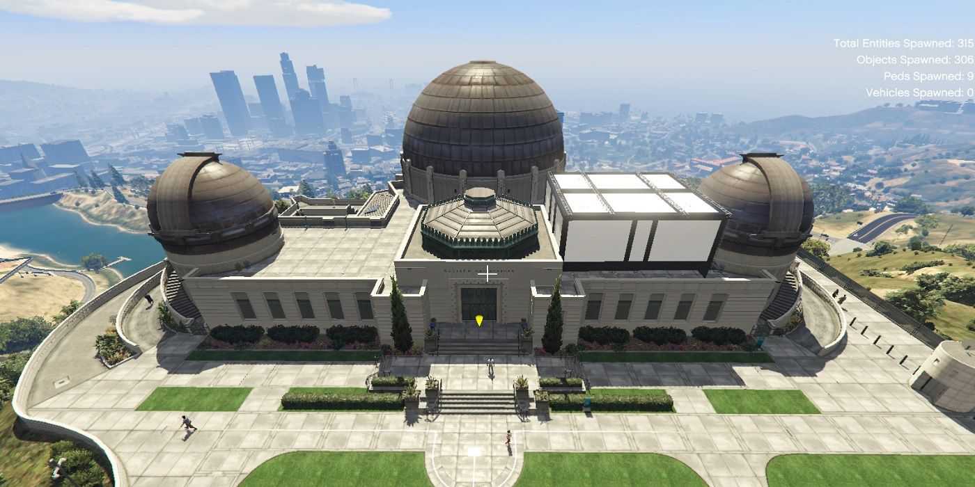 Observatório Galileo em GTA 5