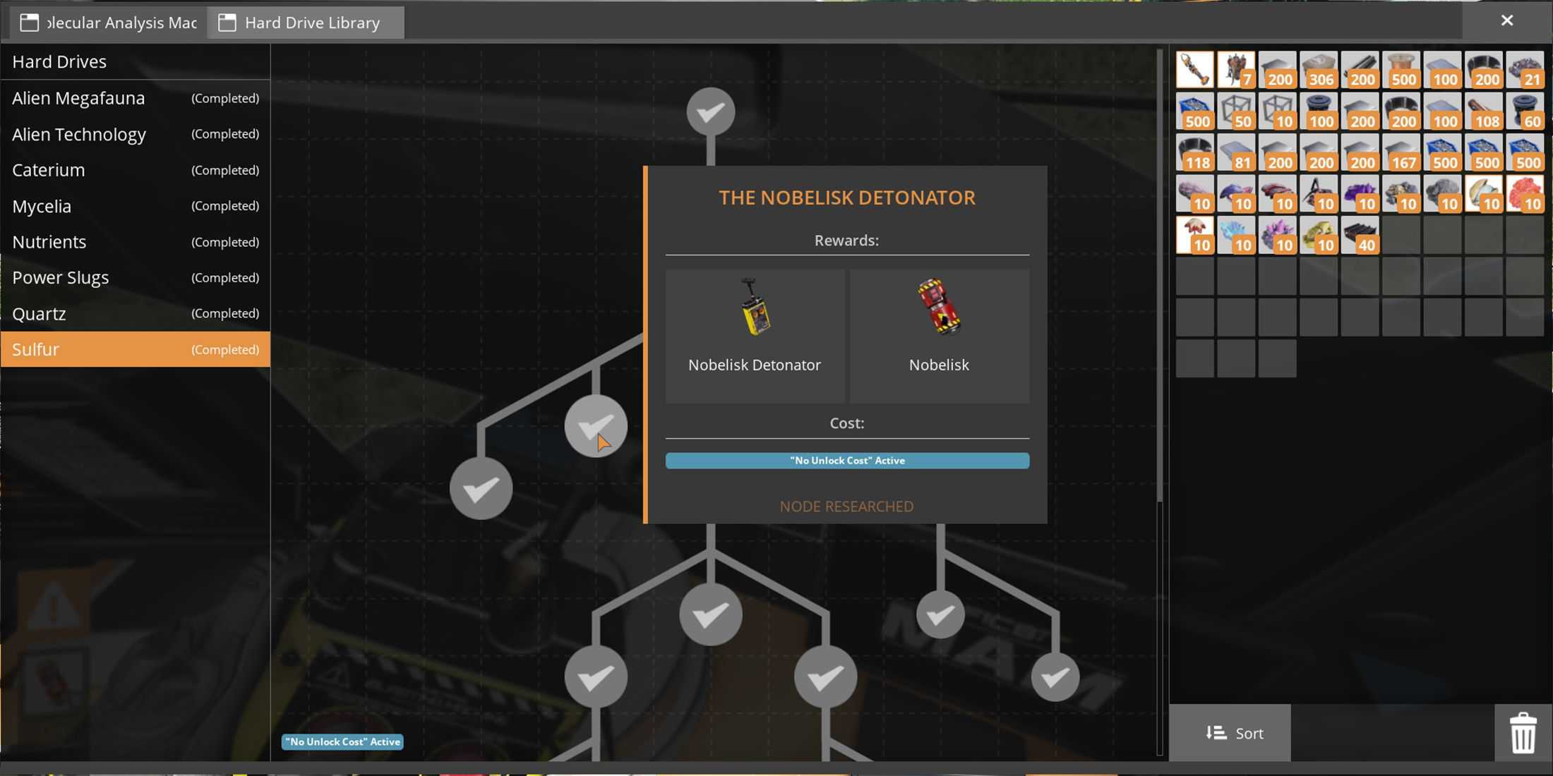 How to Unlock Nobelisk Detonator in Satisfactory