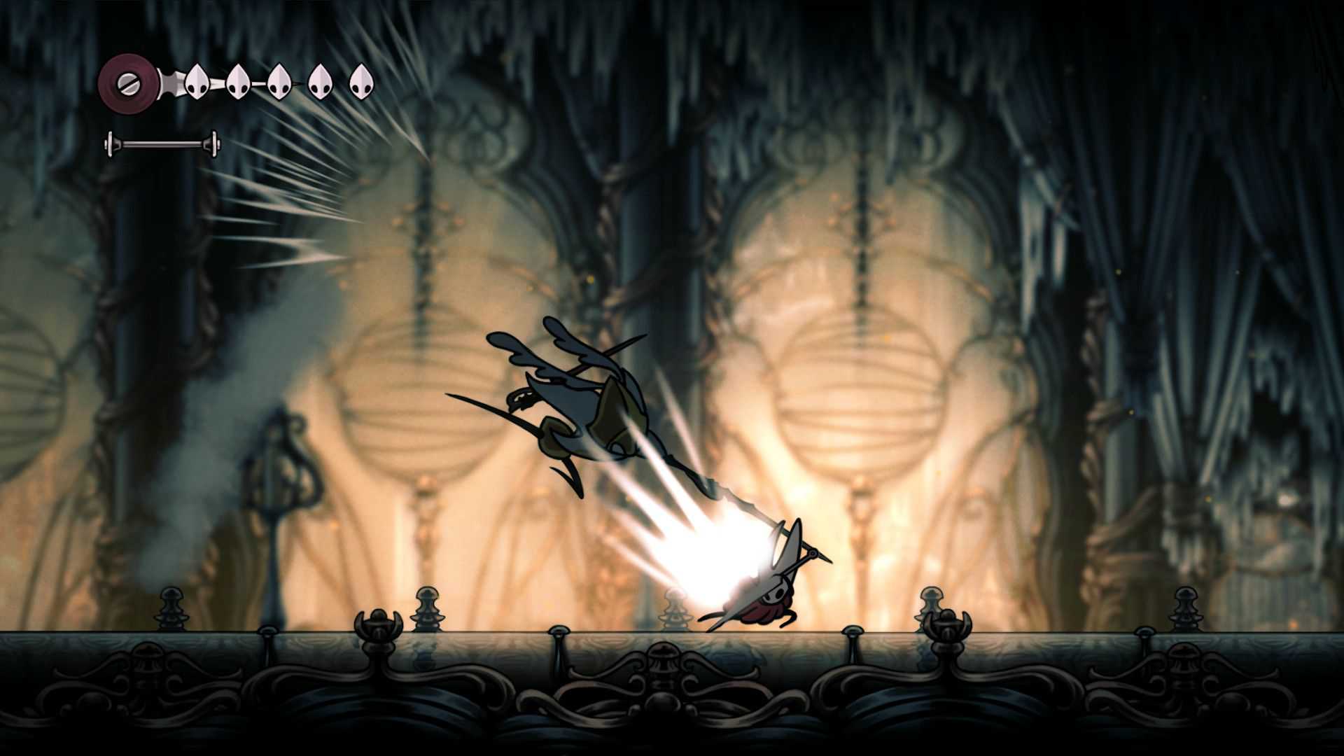 hollow knight silksong parry