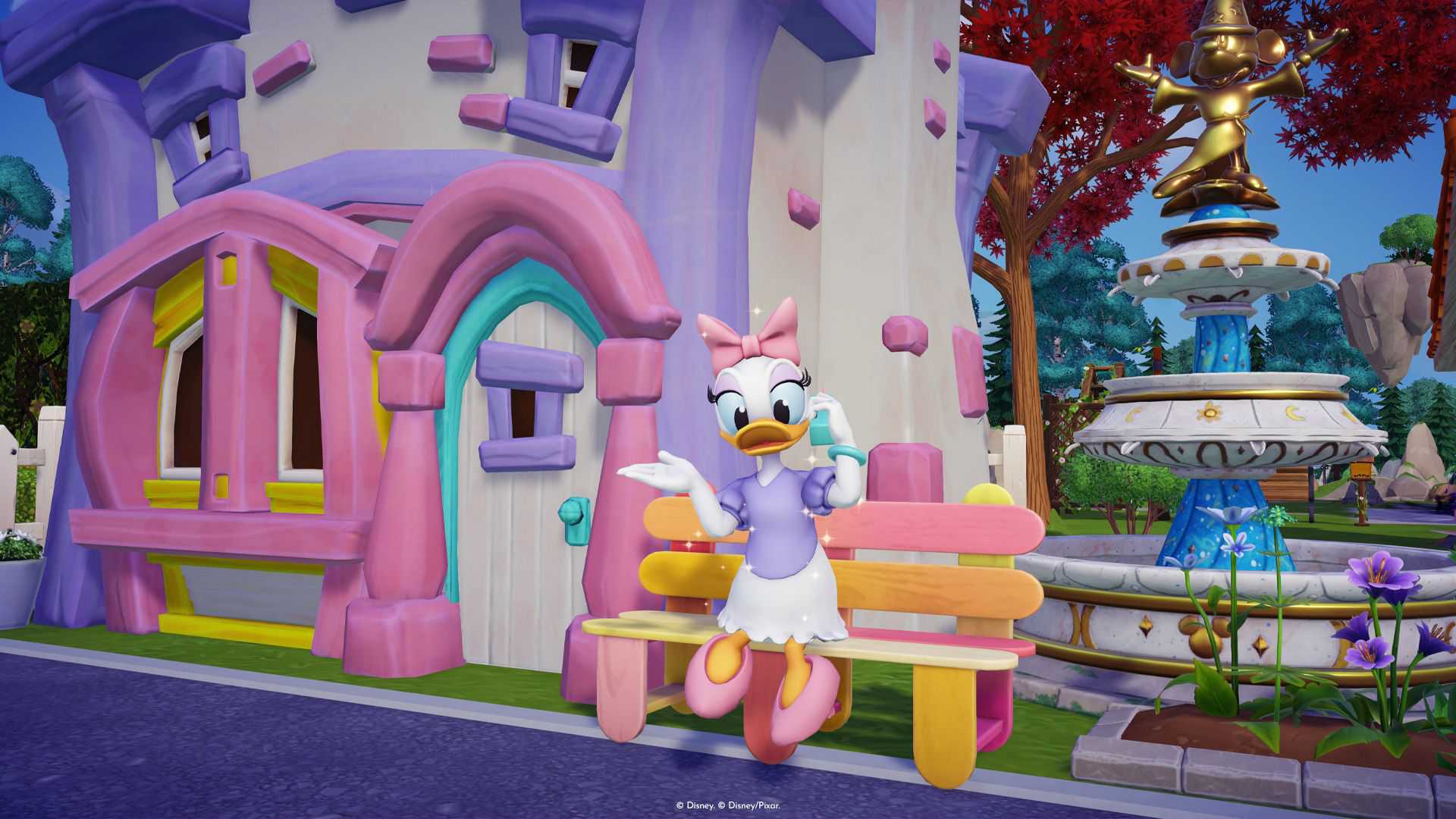 Disney Dreamlight Valley Thrills and Frills Update graphic 2 Daisy