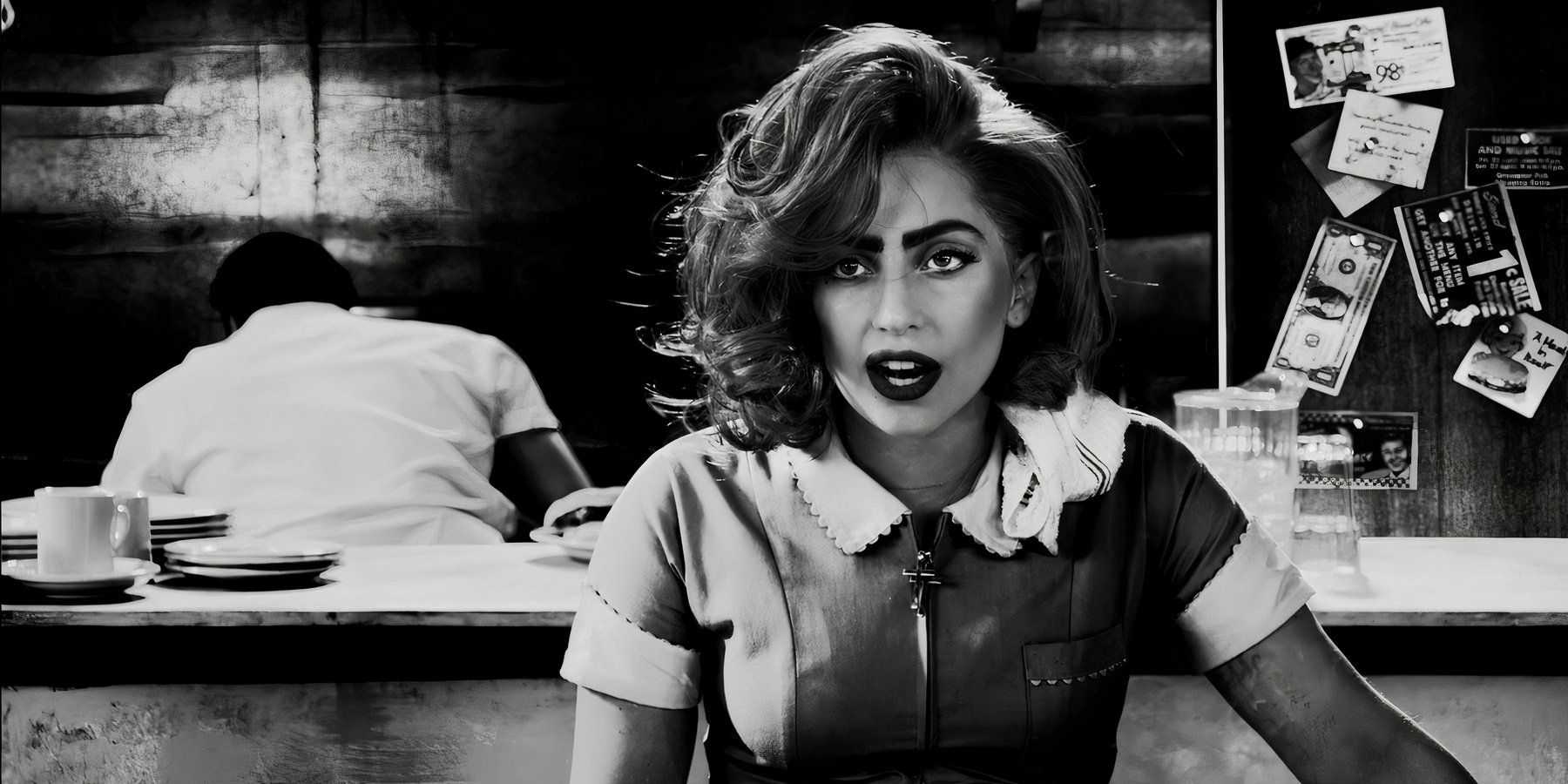 Lady Gaga como Bertha em Sin City