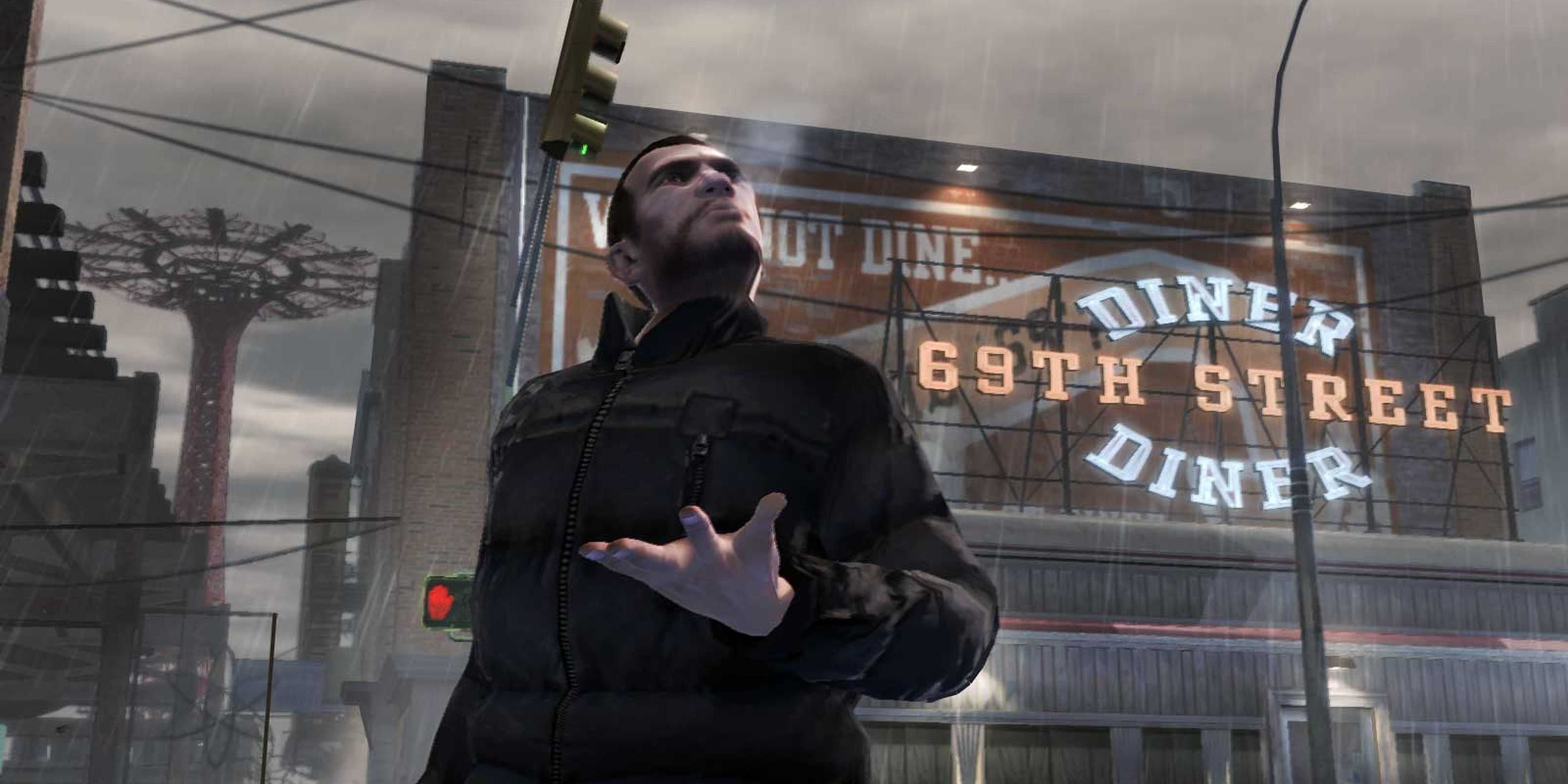 GTA 4 Nico In Liberty City