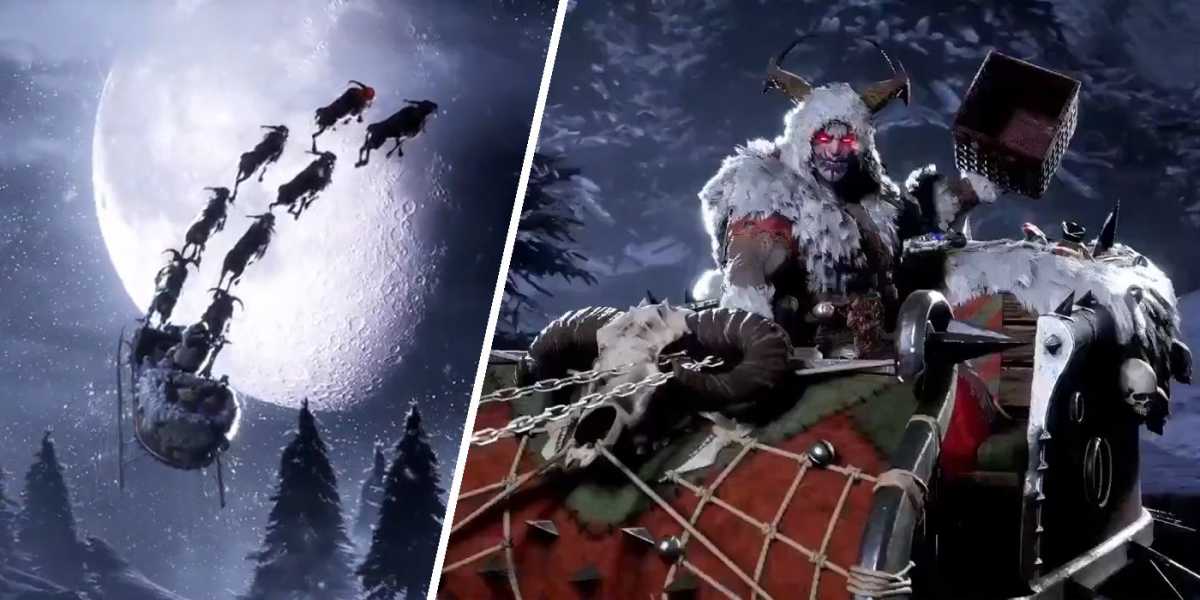 Festividades Sangrentas: Fatality de Inverno no Mortal Kombat 1