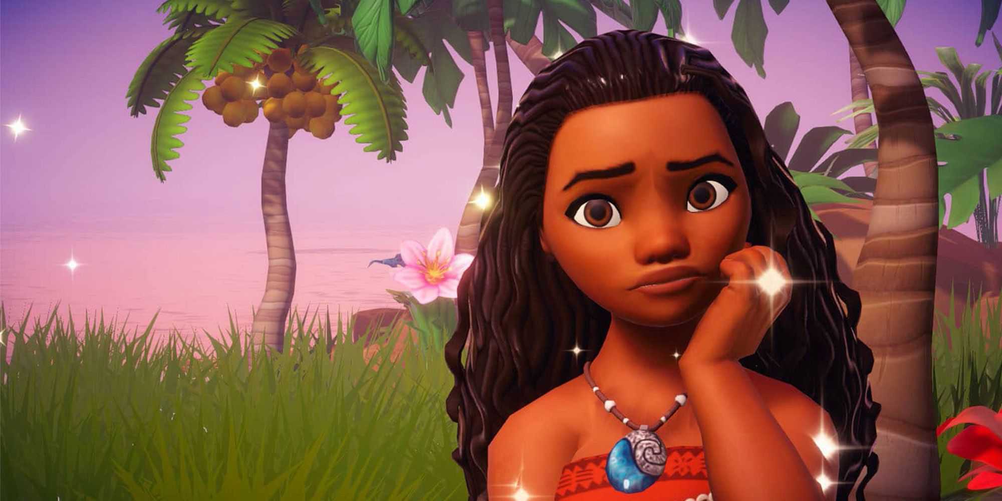 Disney Dreamlight Valley Moana Thinking 