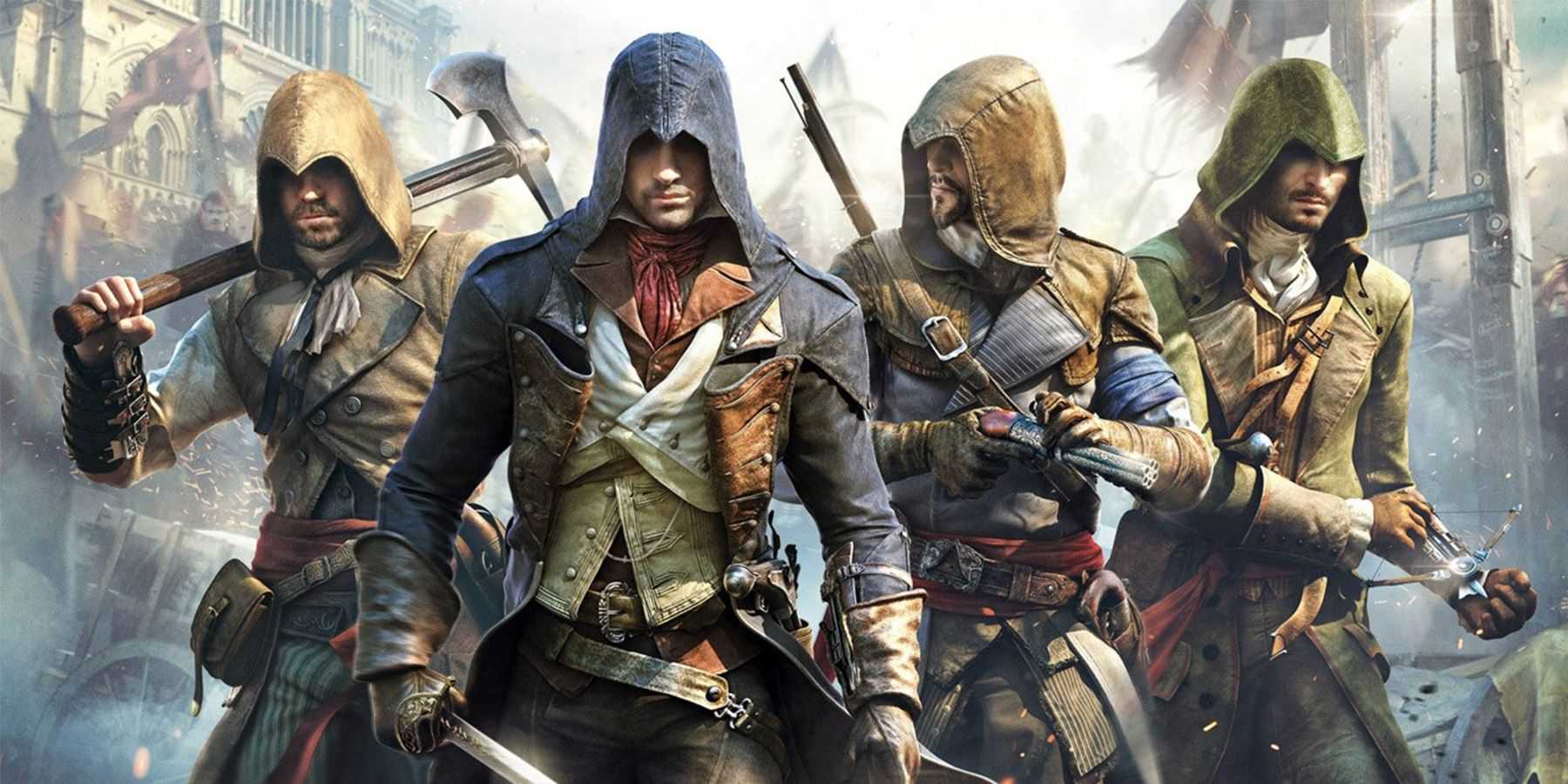 Assassin's Creed Unity