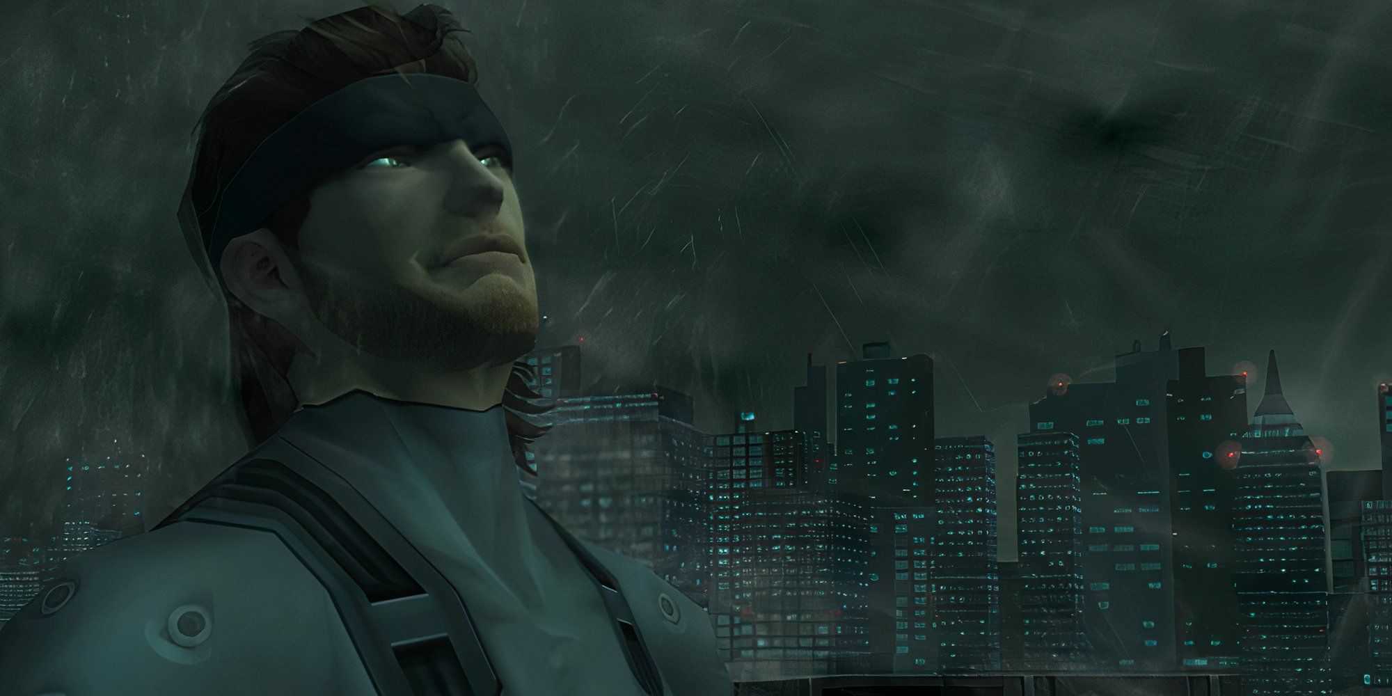 Solid Snake in Metal Gear Solid 2 Sons Of Liberty