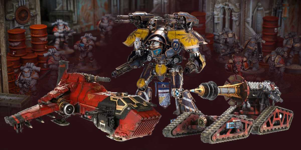 Warhammer 40K: As 14 Miniaturas Mais Caras