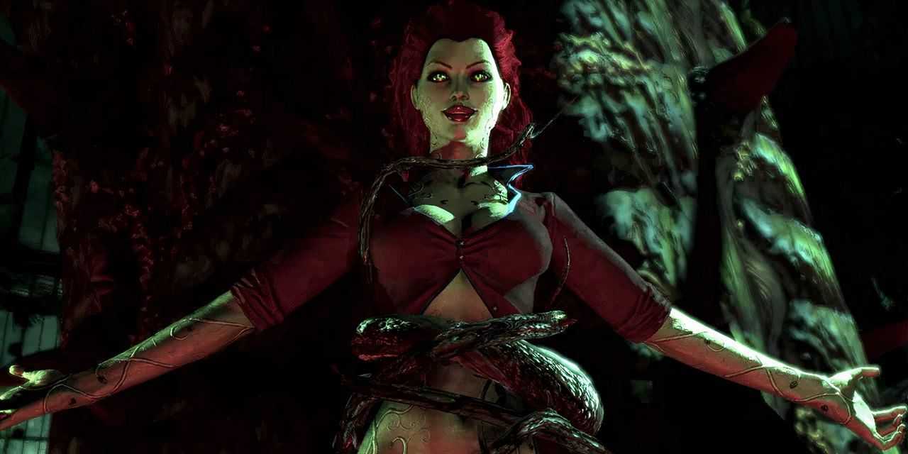 Batman Arkham Trilogy poison ivy