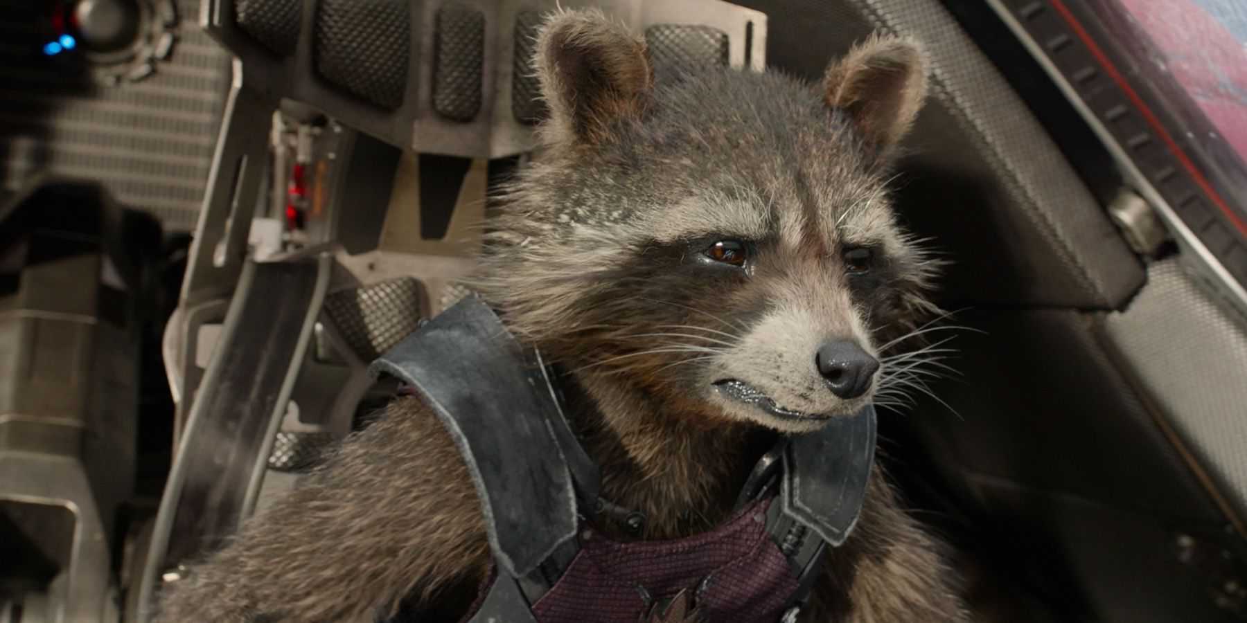 Rocket Raccoon de Guardiões da Galáxia