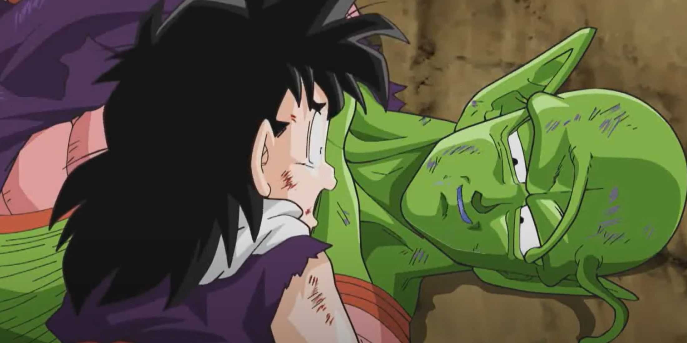 Piccolo Death Gohan Dragon Ball Z