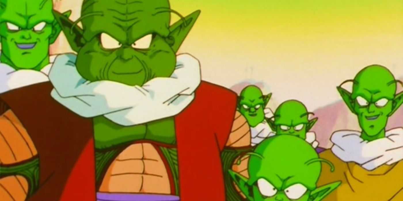 Namekuseijins em Dragon Ball Z