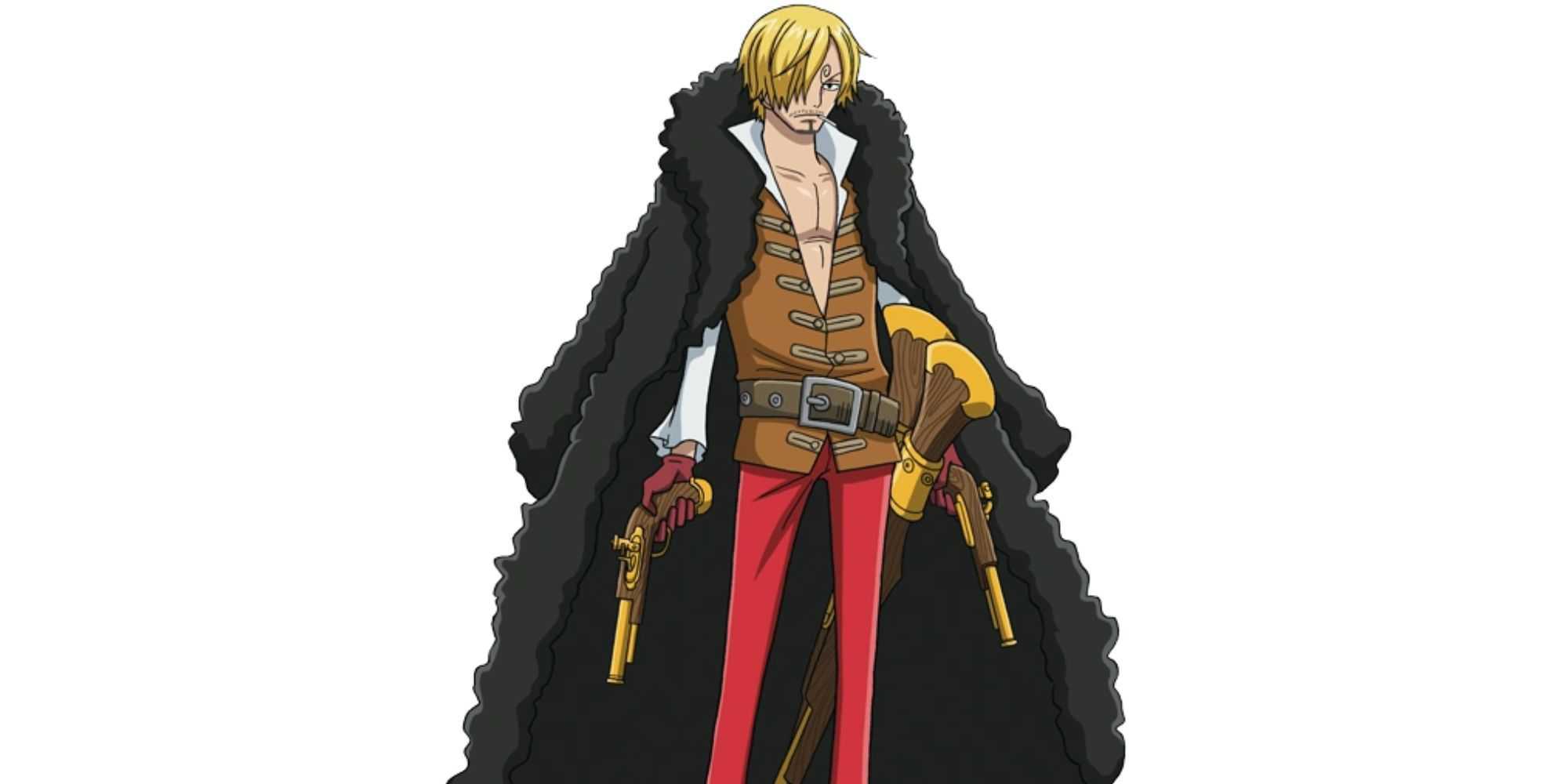 A roupa final de Sanji no filme Z em One Piece