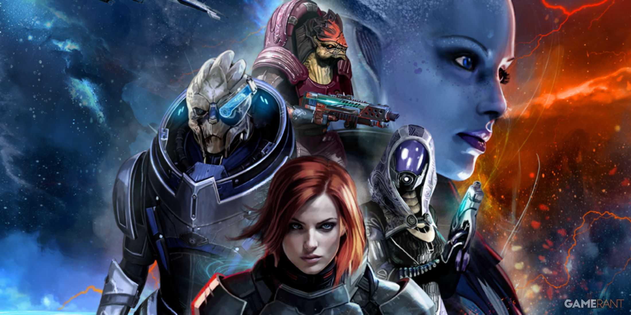 Mass Effect poster