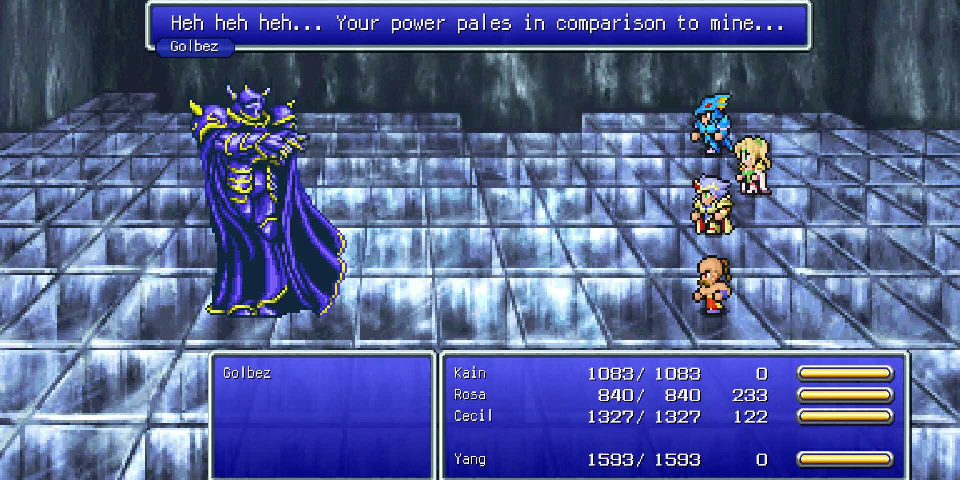 Final Fantasy 4 Golbez