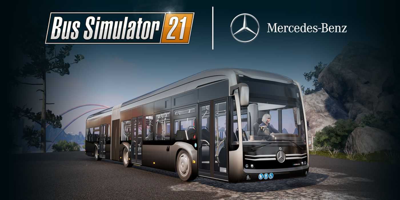 mercedes benz bus in bus simulator 21 