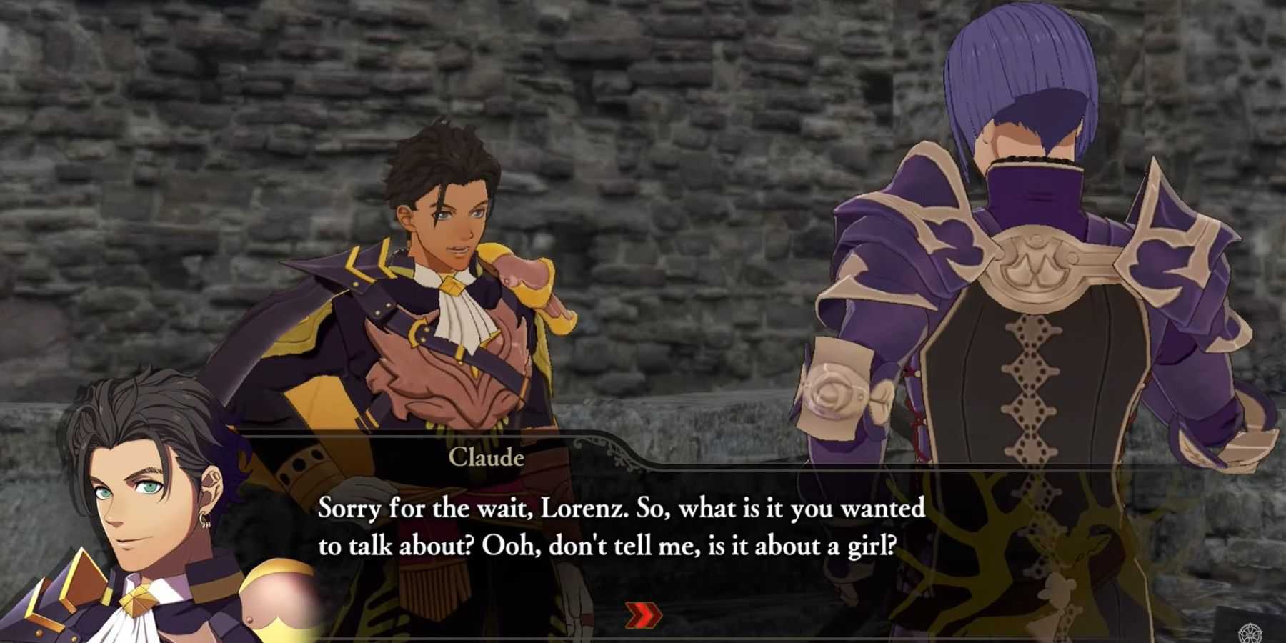 Fire Emblem_Three Hopes_Claude and Lorenz